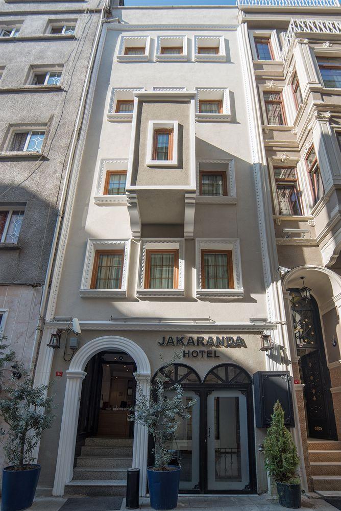 Jakaranda Hotel Istanbul Ngoại thất bức ảnh