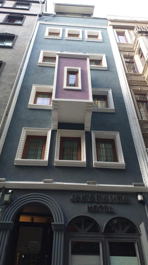 Jakaranda Hotel Istanbul Ngoại thất bức ảnh