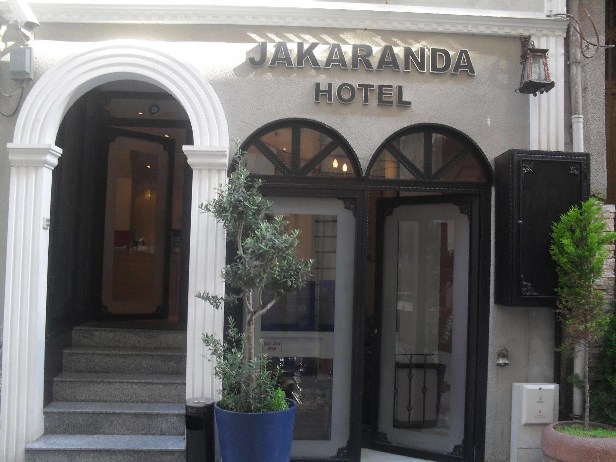 Jakaranda Hotel Istanbul Ngoại thất bức ảnh