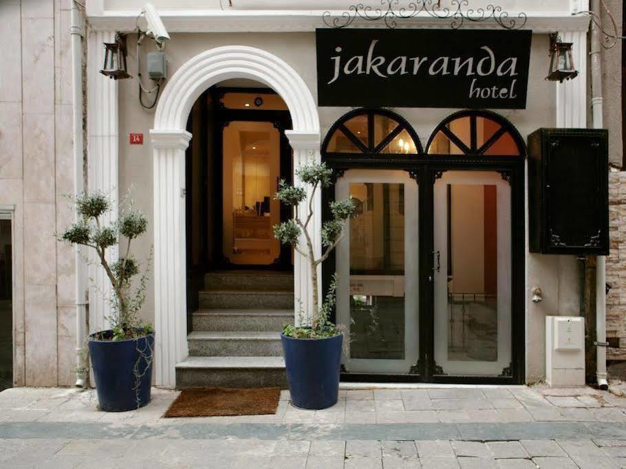 Jakaranda Hotel Istanbul Ngoại thất bức ảnh